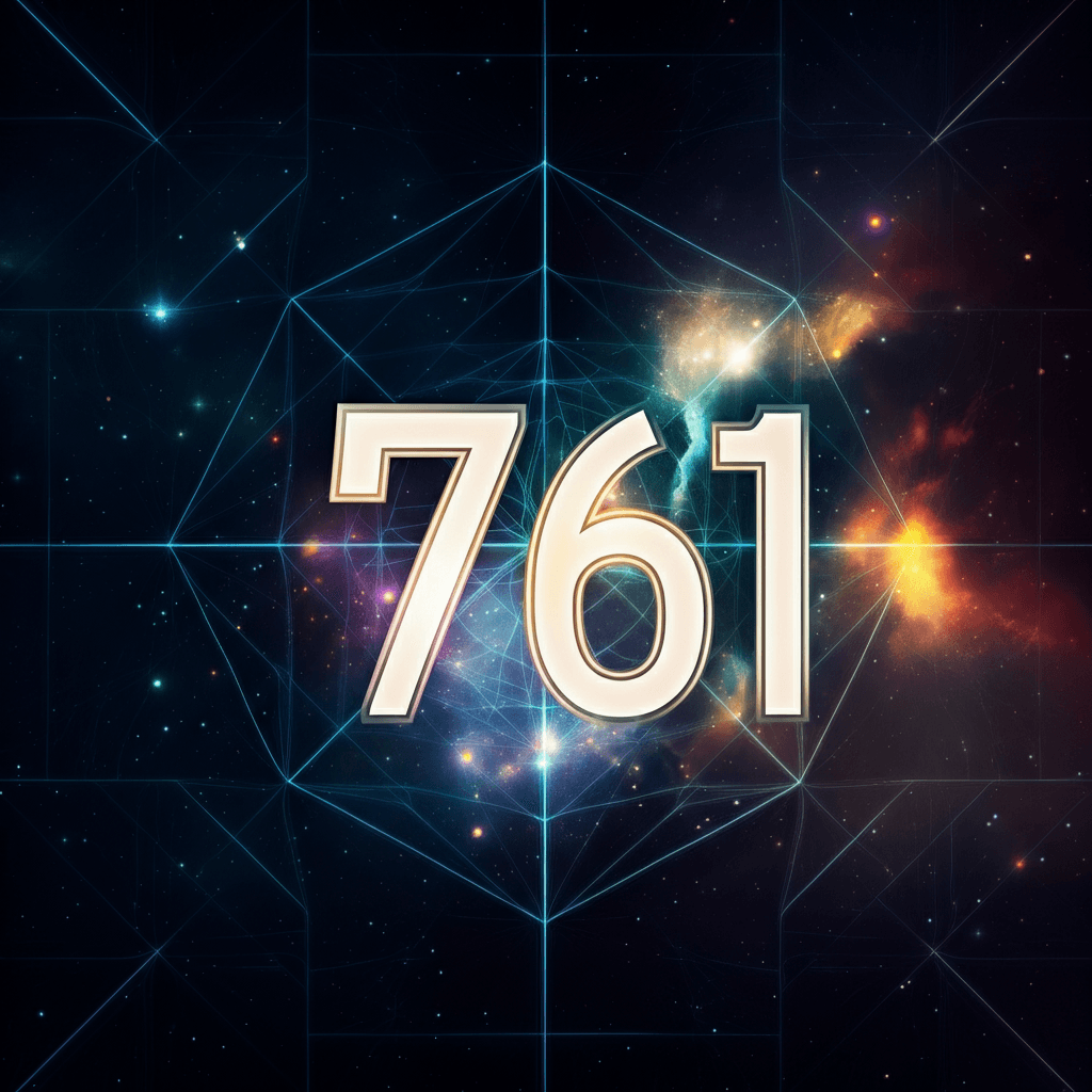 Numerologie 761 Betekenis ✨