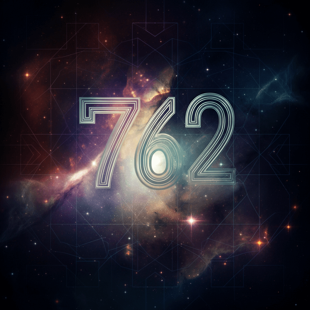 Numerologie 762 Betekenis ✨