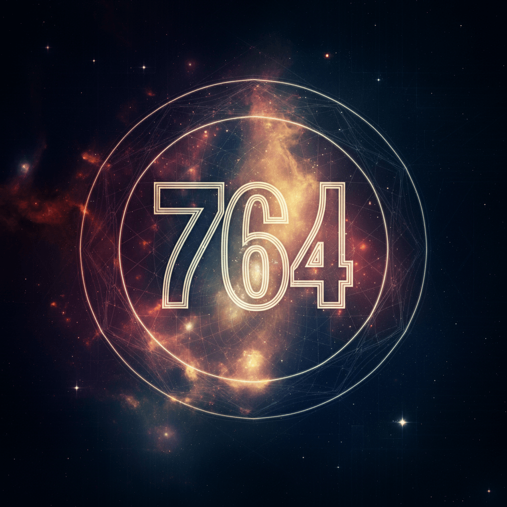 Numerologie 764 Betekenis ✨