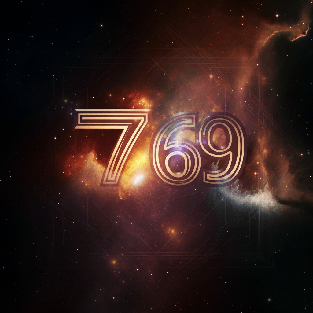 Numerologie 769 Betekenis ✨
