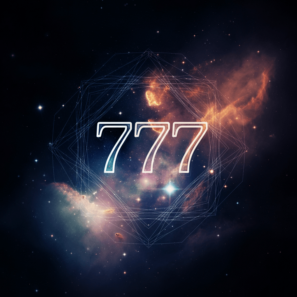 Numerologie 777 Betekenis ✨