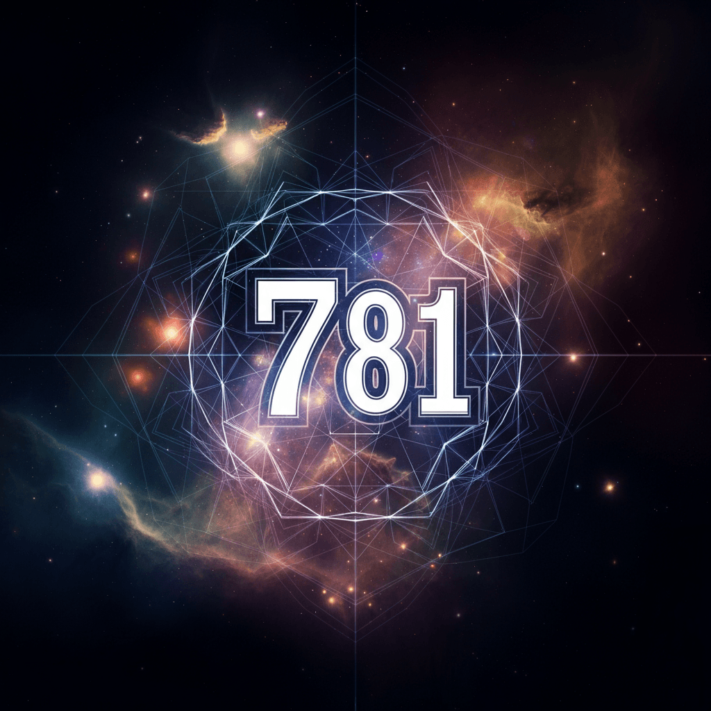 Numerologie 781 Betekenis ✨
