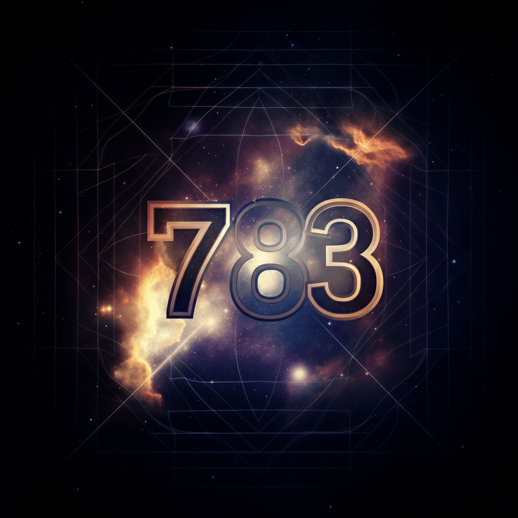 Numerologie 783 Betekenis ✨