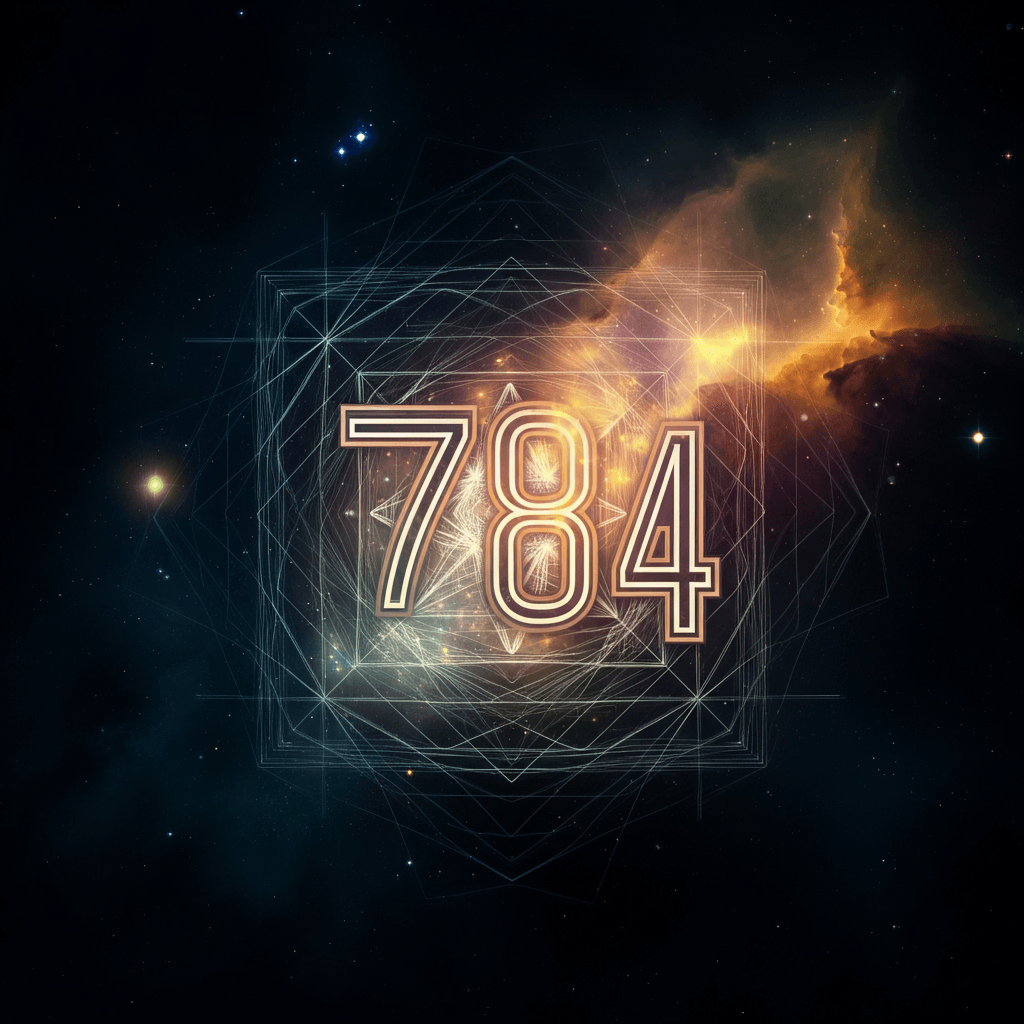 Numerologie 784 Betekenis ✨