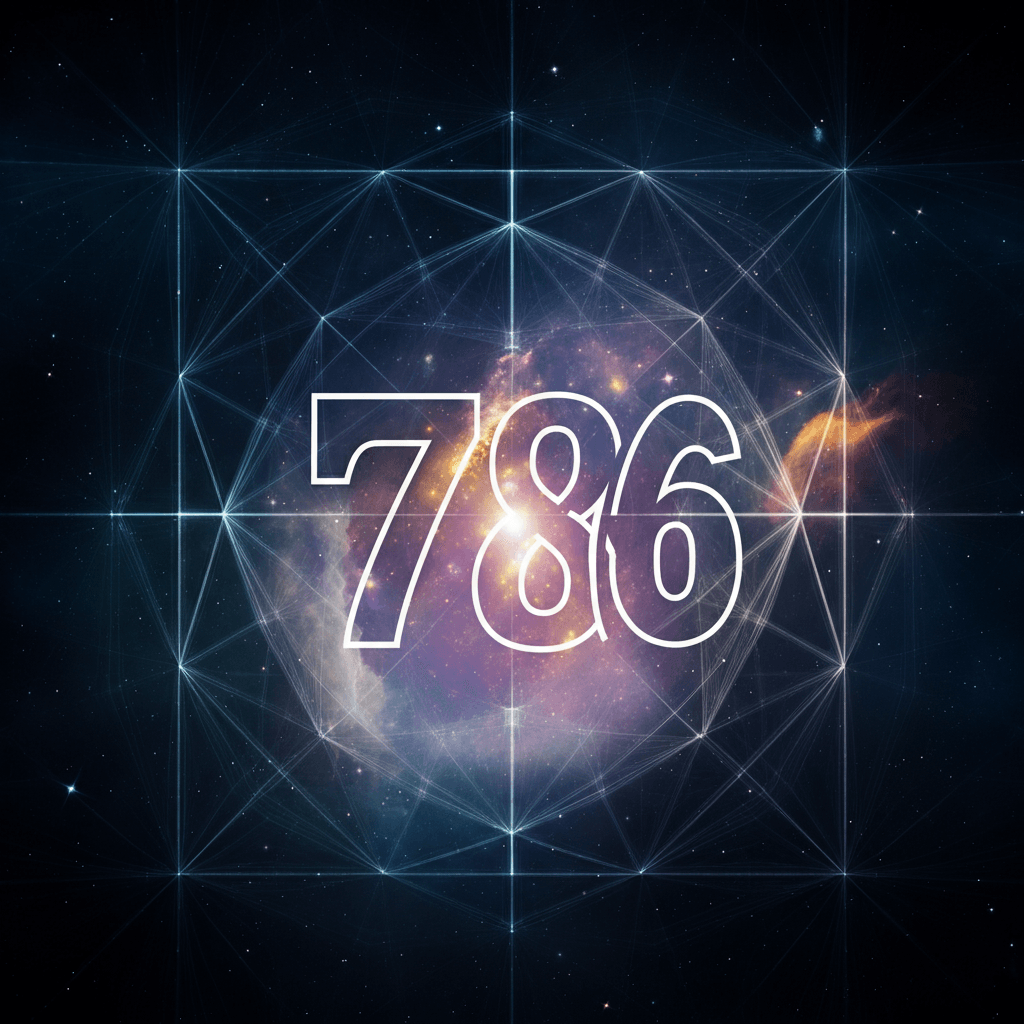 Numerologie 786 Betekenis ✨