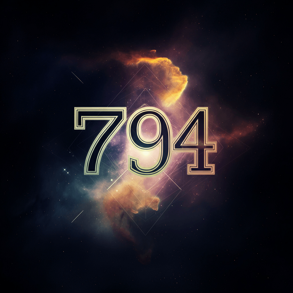 Numerologie 794 Betekenis ✨