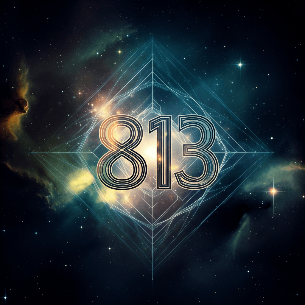 Numerologie 813 Betekenis (zoals 8:13) ✨