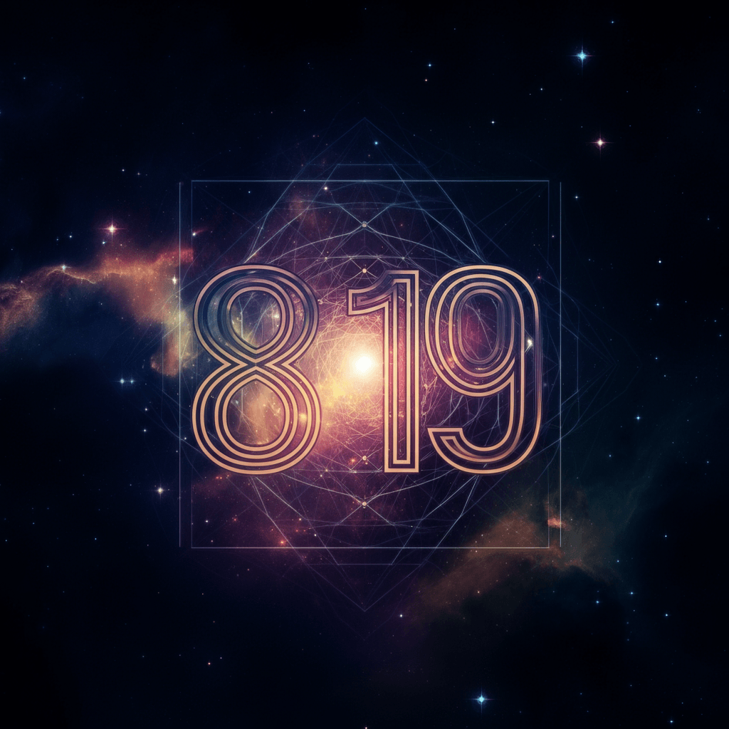 Numerologie 819 Betekenis (zoals 8:19) ✨