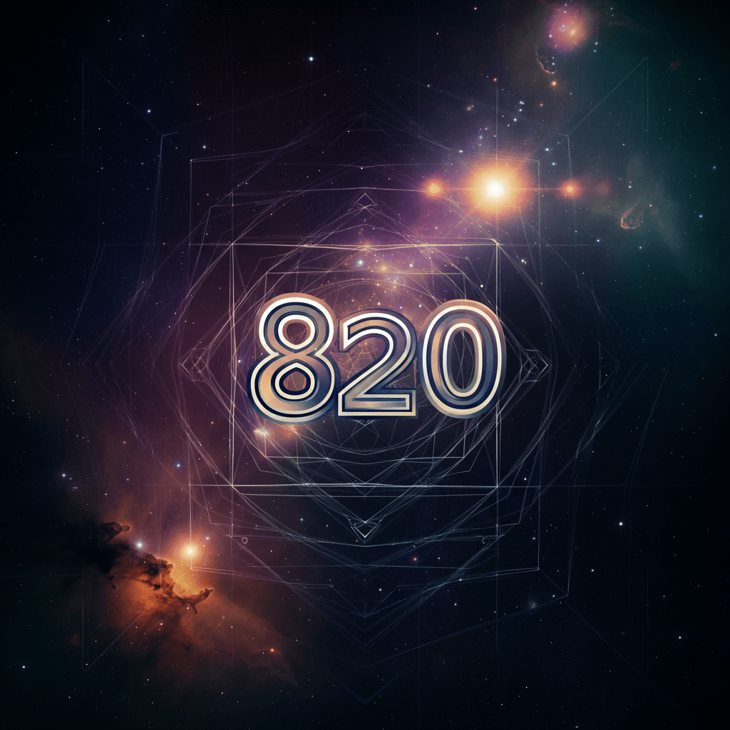 Numerologie 820 Betekenis (zoals 8:20) ✨