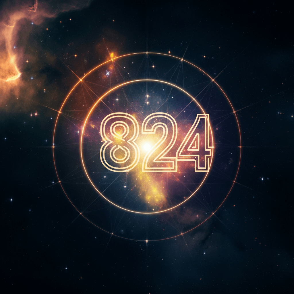 Numerologie 824 Betekenis (zoals 8:24) ✨
