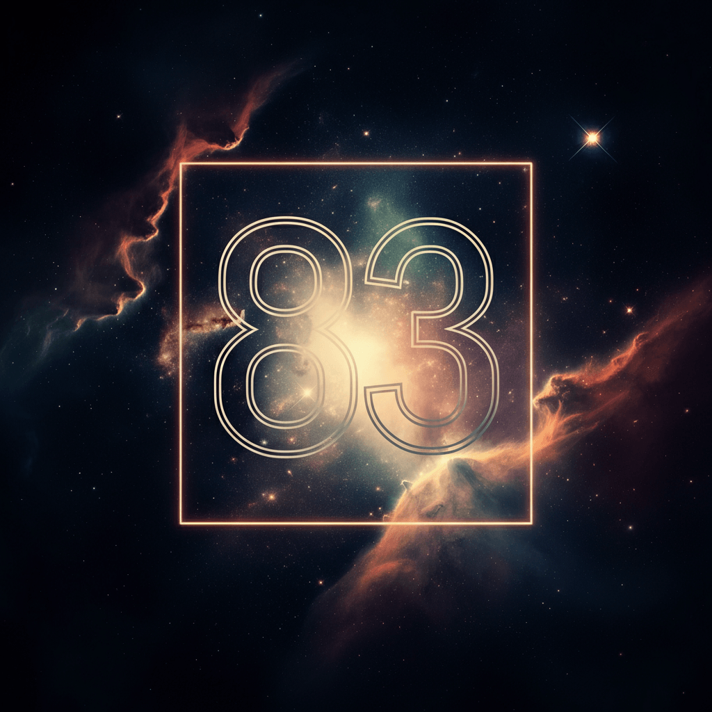 Numerologie 83 Betekenis ✨