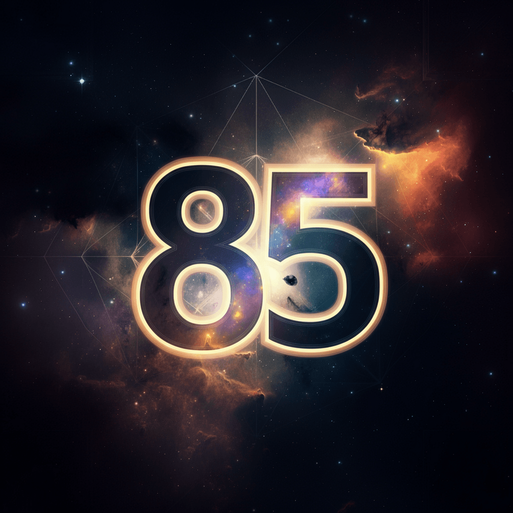 Numerologie 85 Betekenis ✨