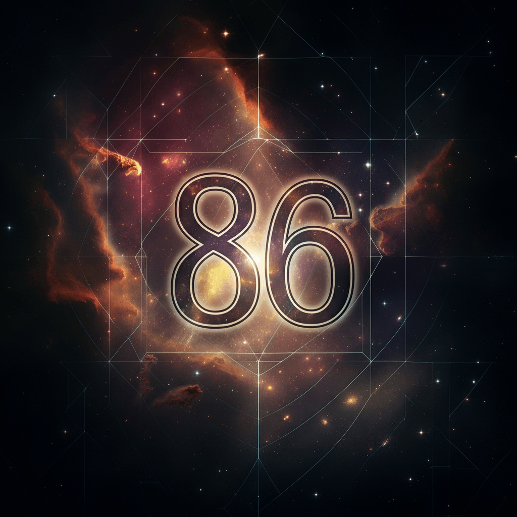 Numerologie 86 Betekenis ✨