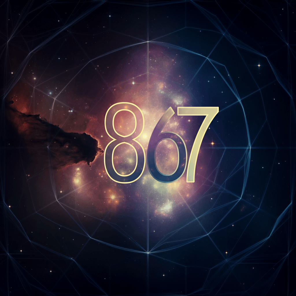 Numerologie 867 Betekenis ✨