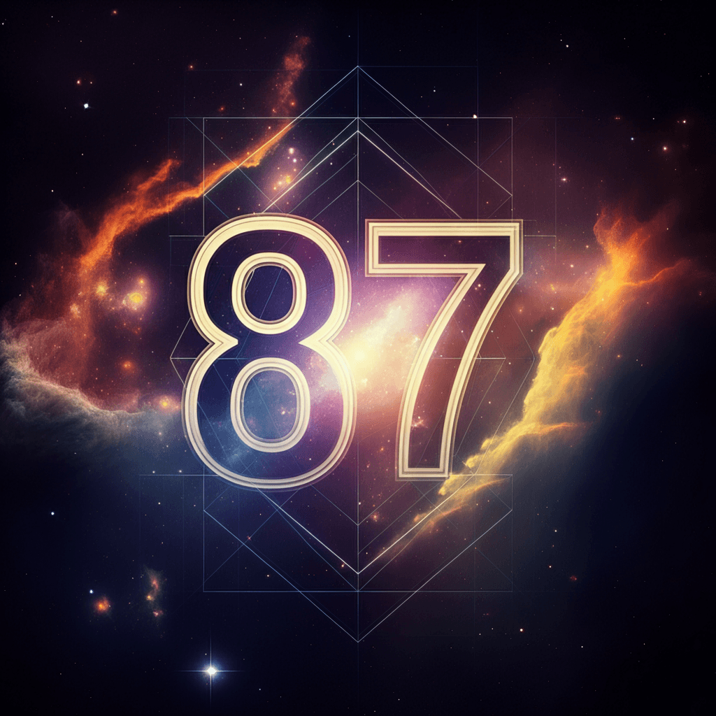Numerologie 87 Betekenis ✨