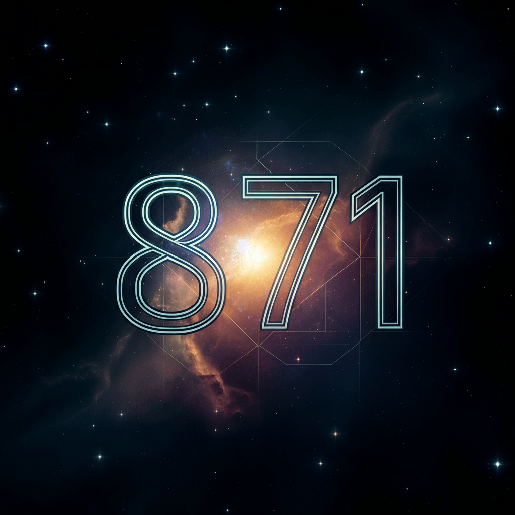 Numerologie 871 Betekenis ✨