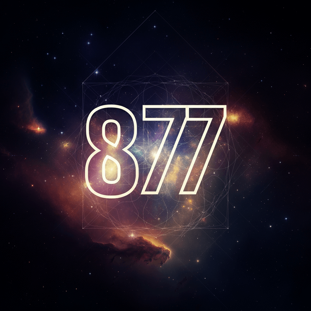 Numerologie 877 Betekenis ✨