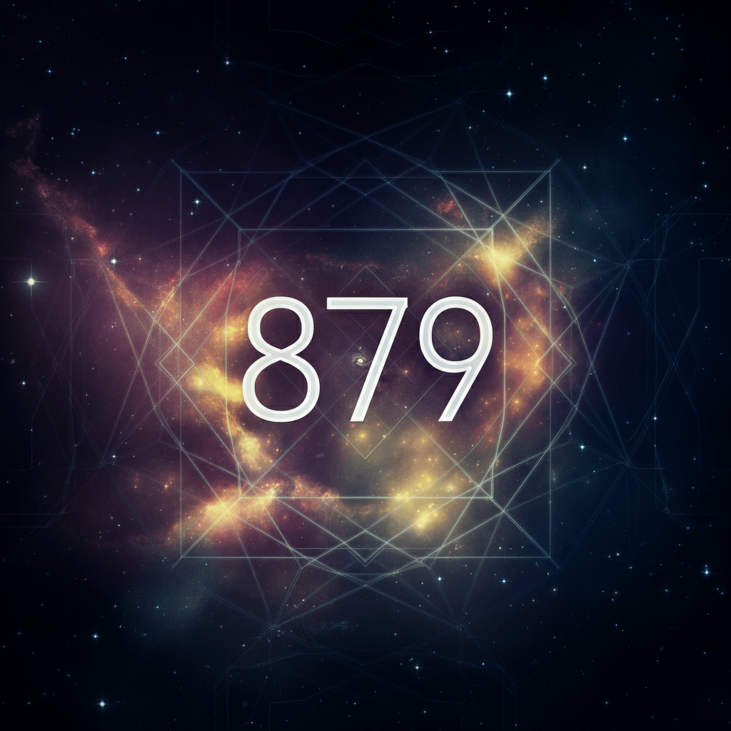 Numerologie 879 Betekenis ✨