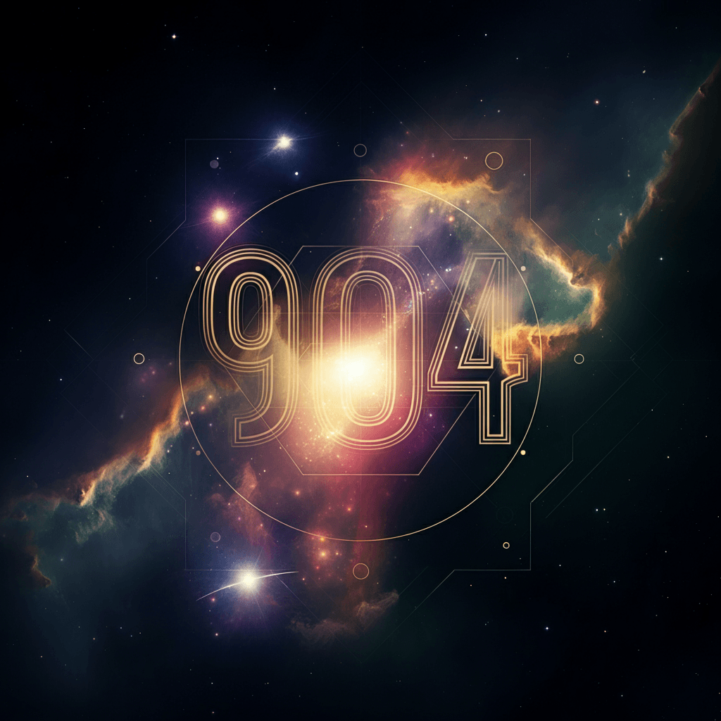 Numerologie 904 Betekenis (zoals 9:04) ✨