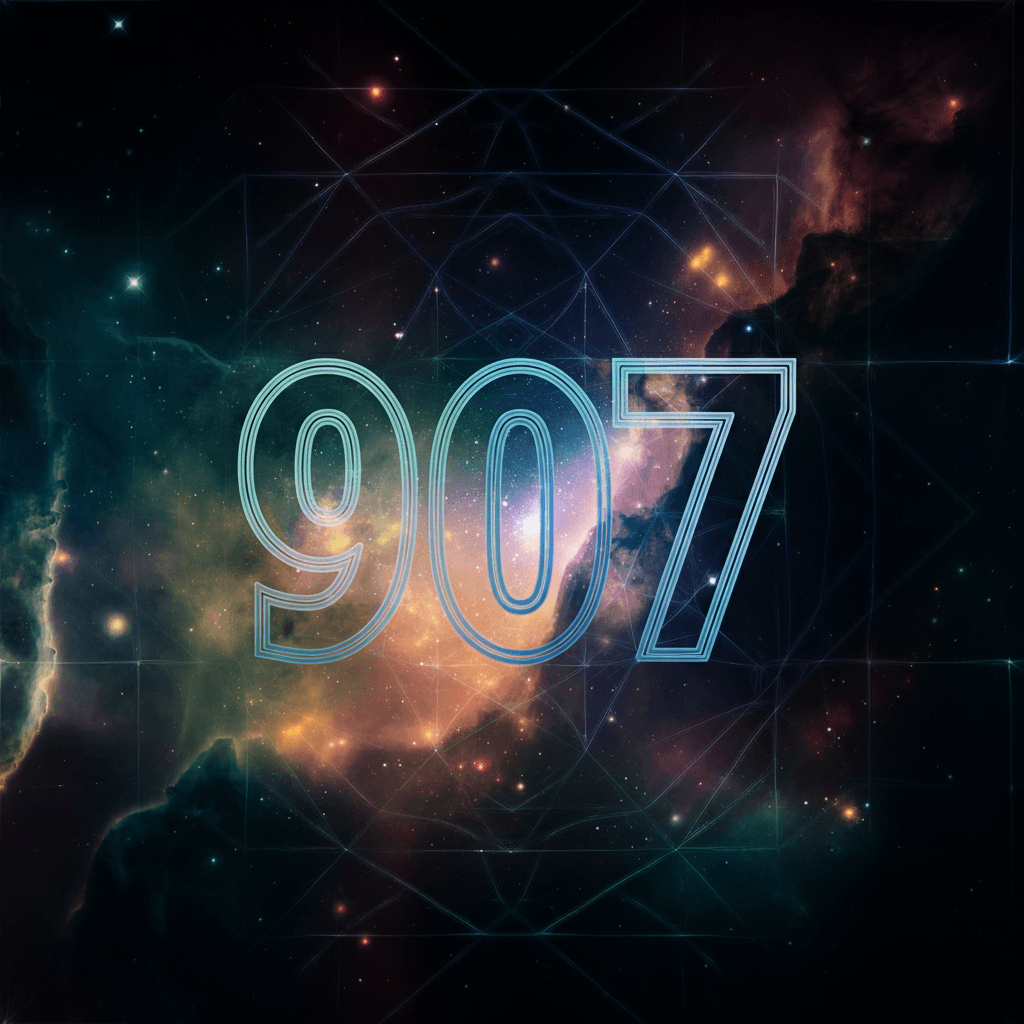 Numerologie 907 Betekenis (zoals 9:07) ✨