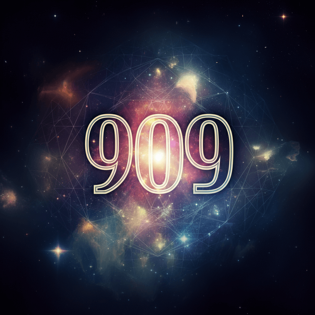 Numerologie 909 Betekenis (zoals 9:09) ✨