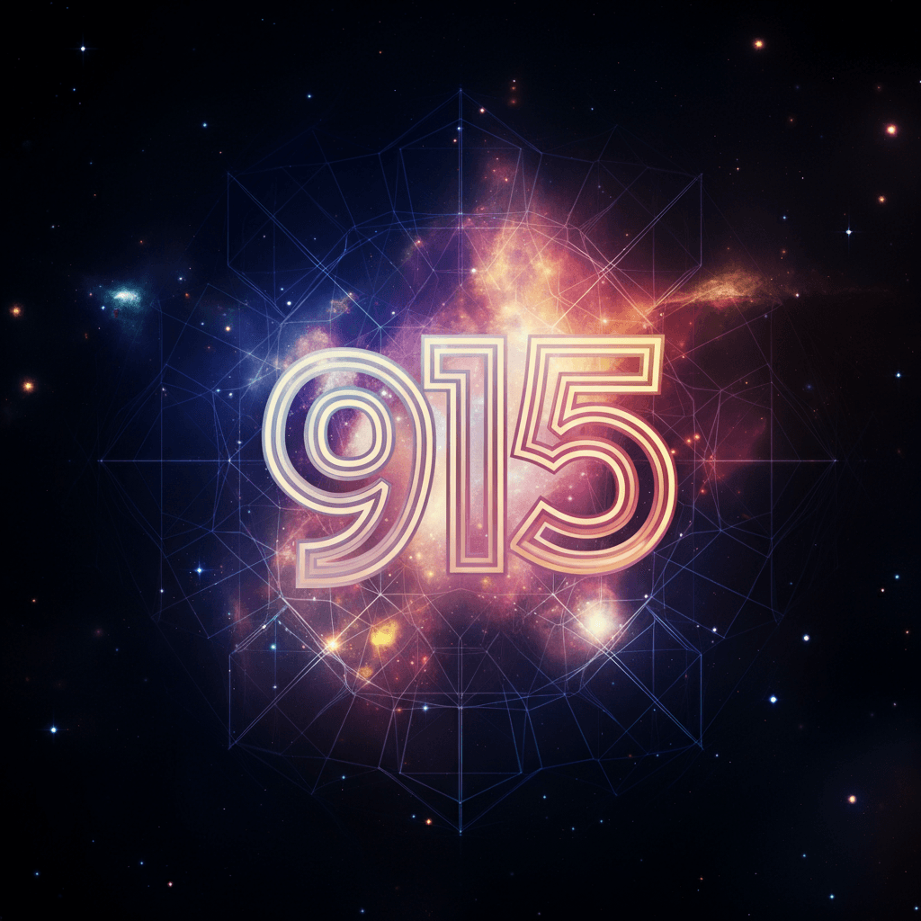 Numerologie 915 Betekenis (zoals 9:15) ✨