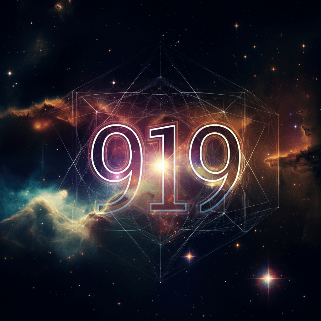 Numerologie 919 Betekenis (zoals 9:19) ✨
