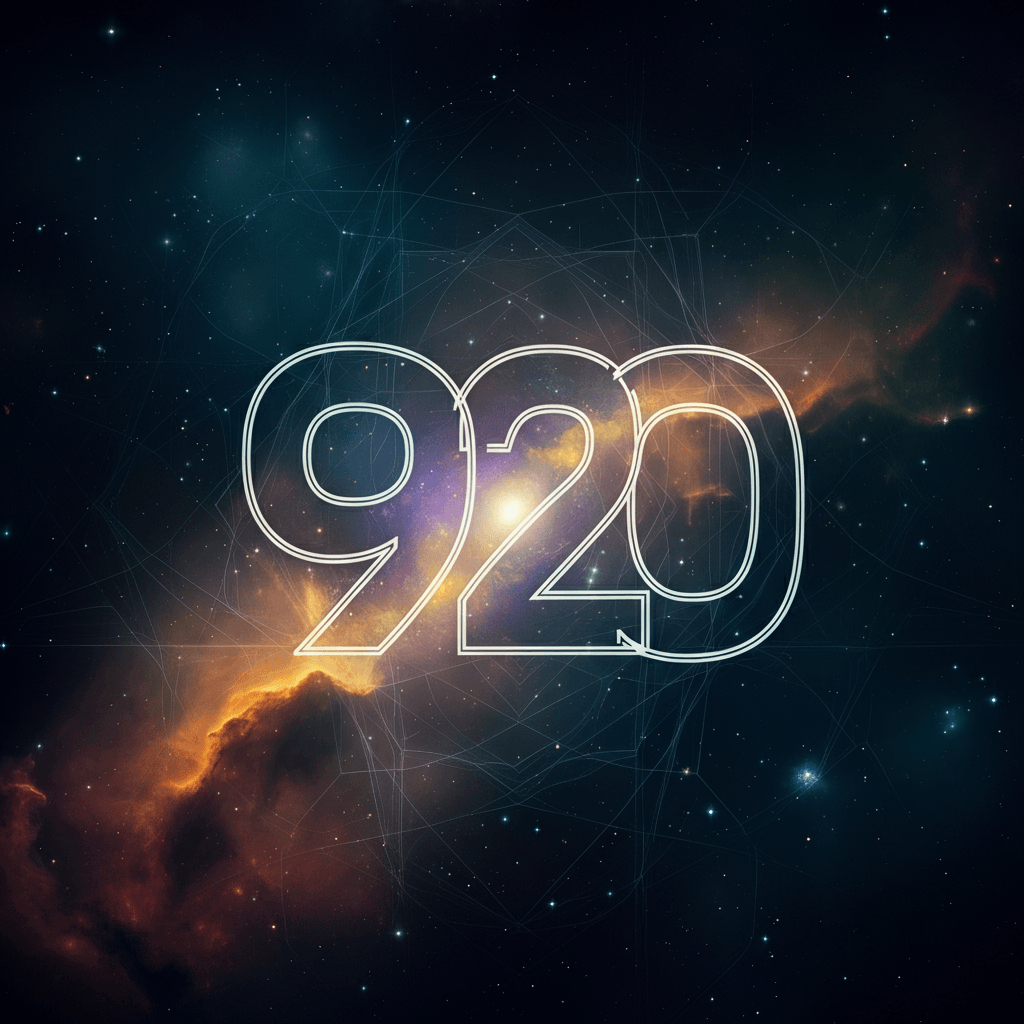 Numerologie 920 Betekenis (zoals 9:20) ✨