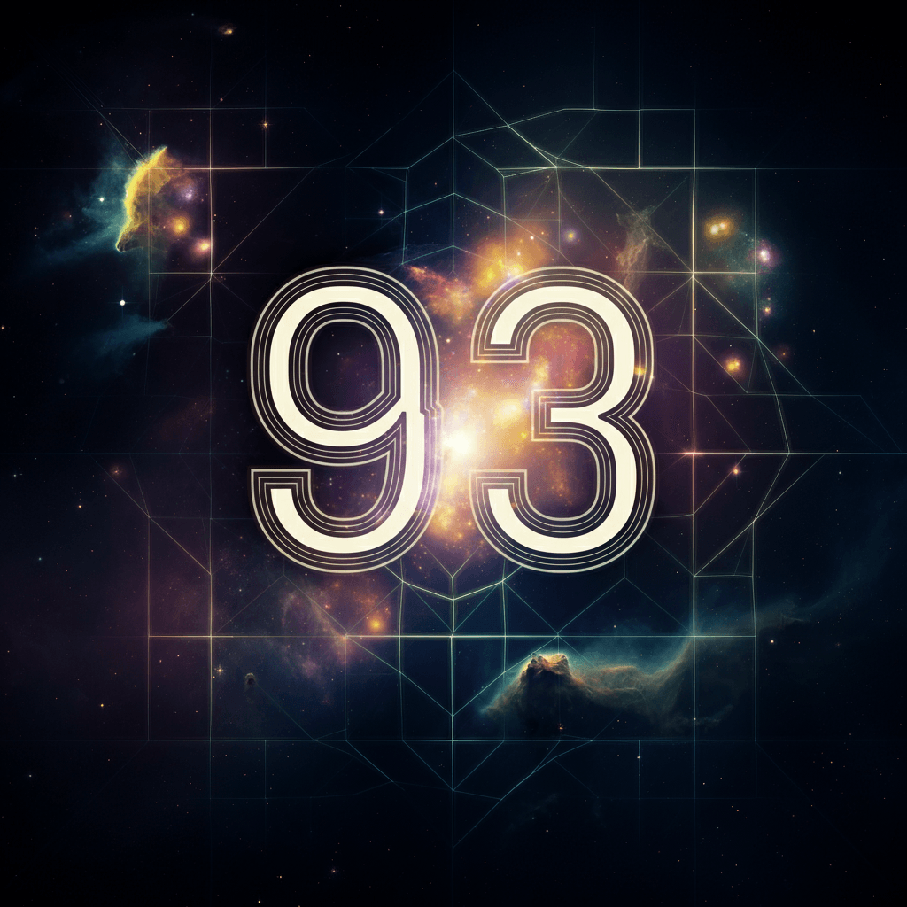 Numerologie 93 Betekenis ✨