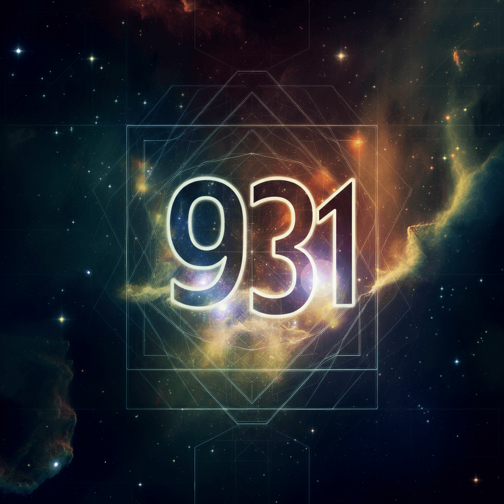 Numerologie 931 Betekenis (zoals 9:31) ✨