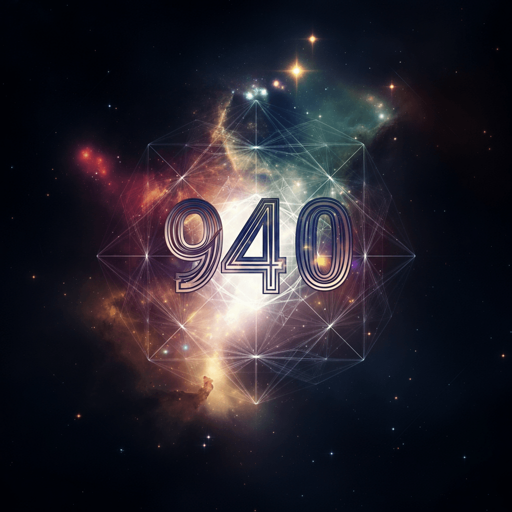 Numerologie 940 Betekenis (zoals 9:40) ✨