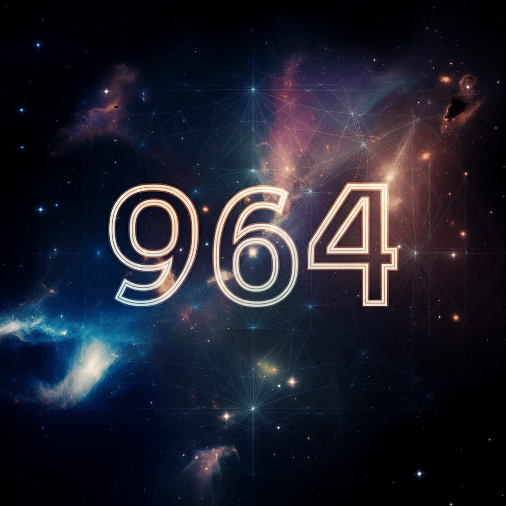 Numerologie 964 Betekenis ✨