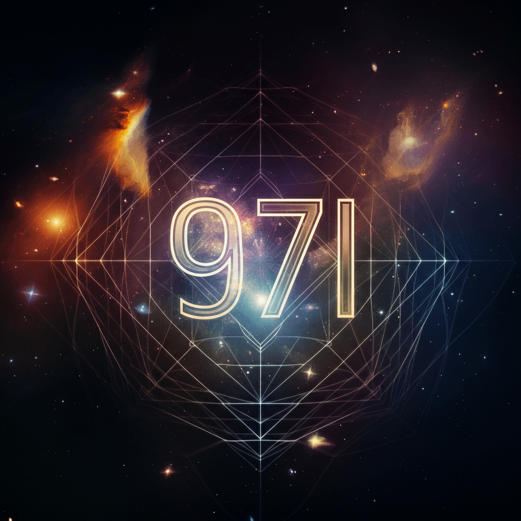 Numerologie 971 Betekenis ✨