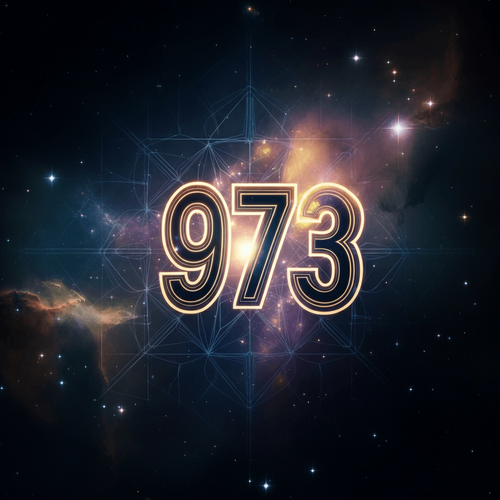 Numerologie 973 Betekenis ✨
