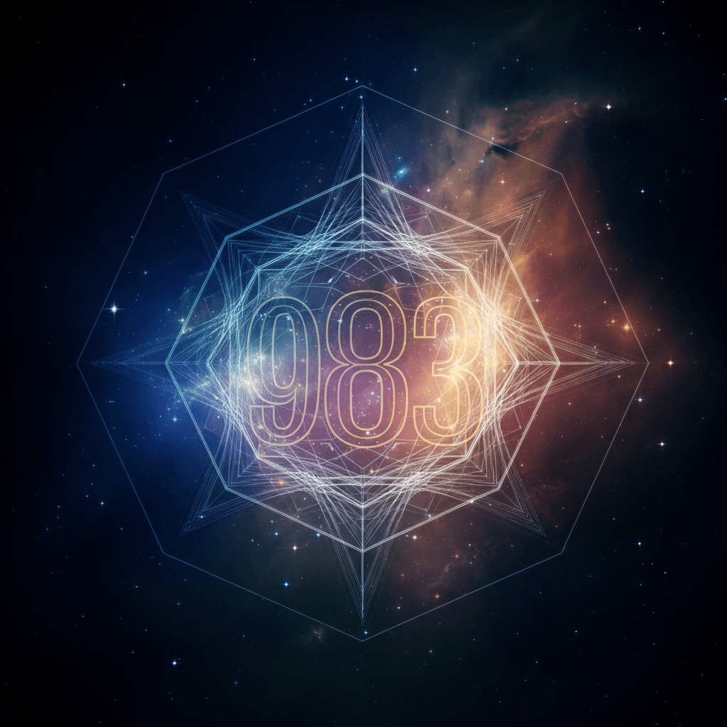 Numerologie 983 Betekenis ✨