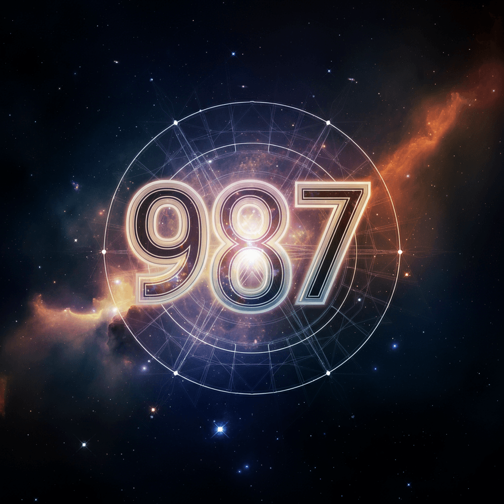 Numerologie 987 Betekenis ✨