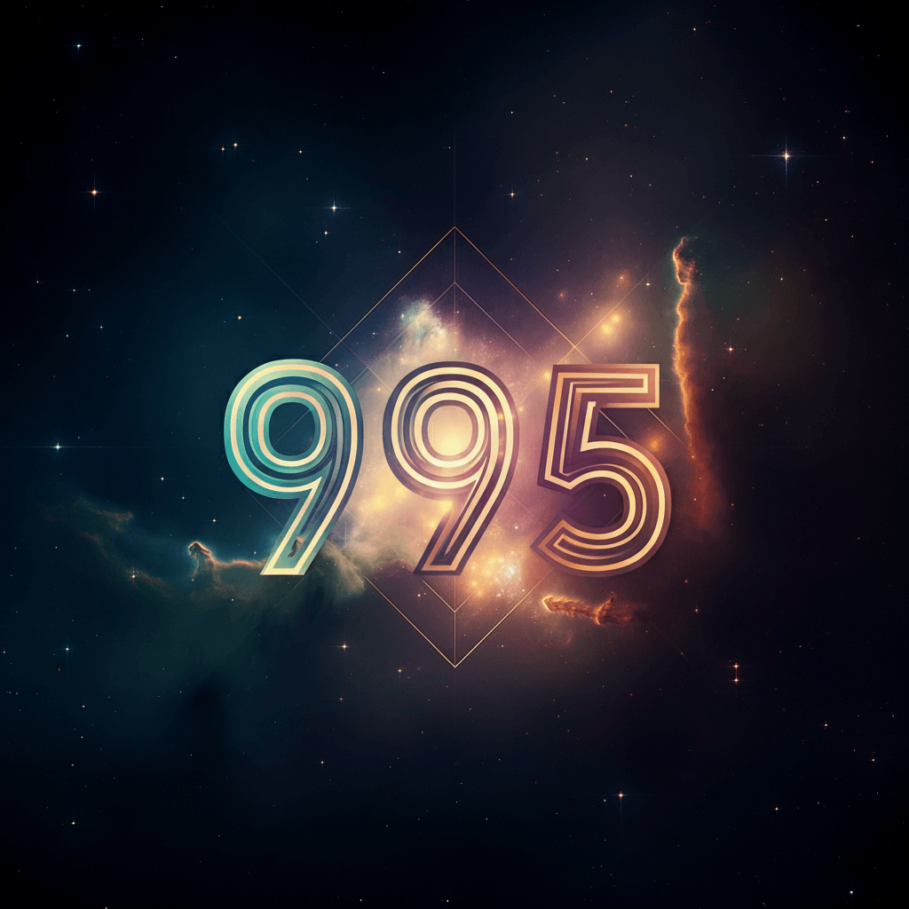 Numerologie 995 Betekenis ✨