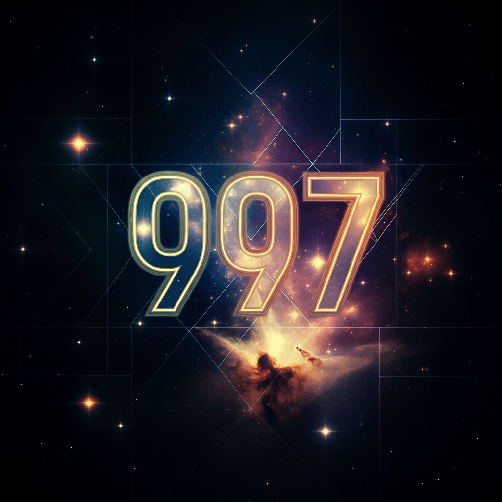 Numerologie 997 Betekenis ✨