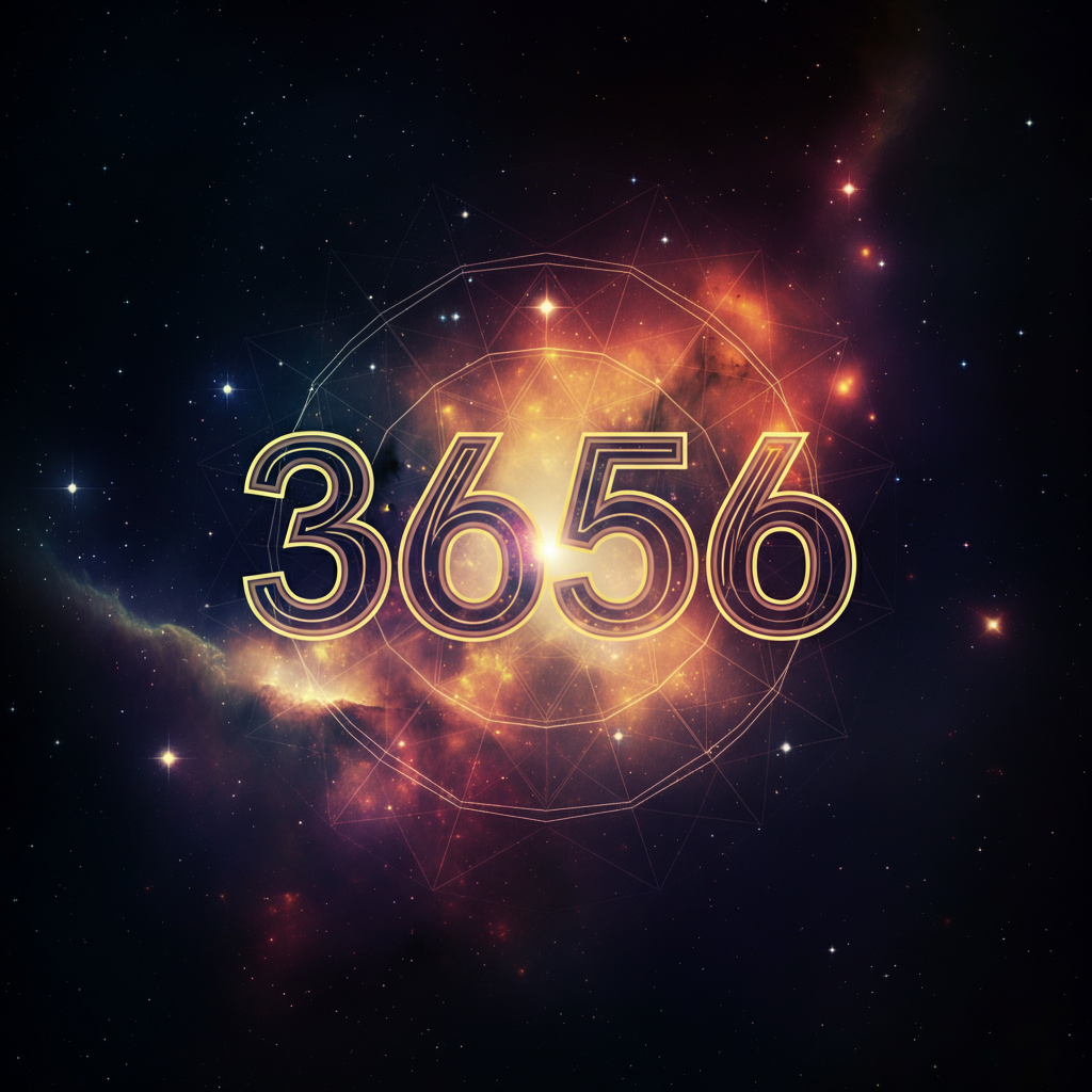 Numerologie 3656 Betekenis ✨