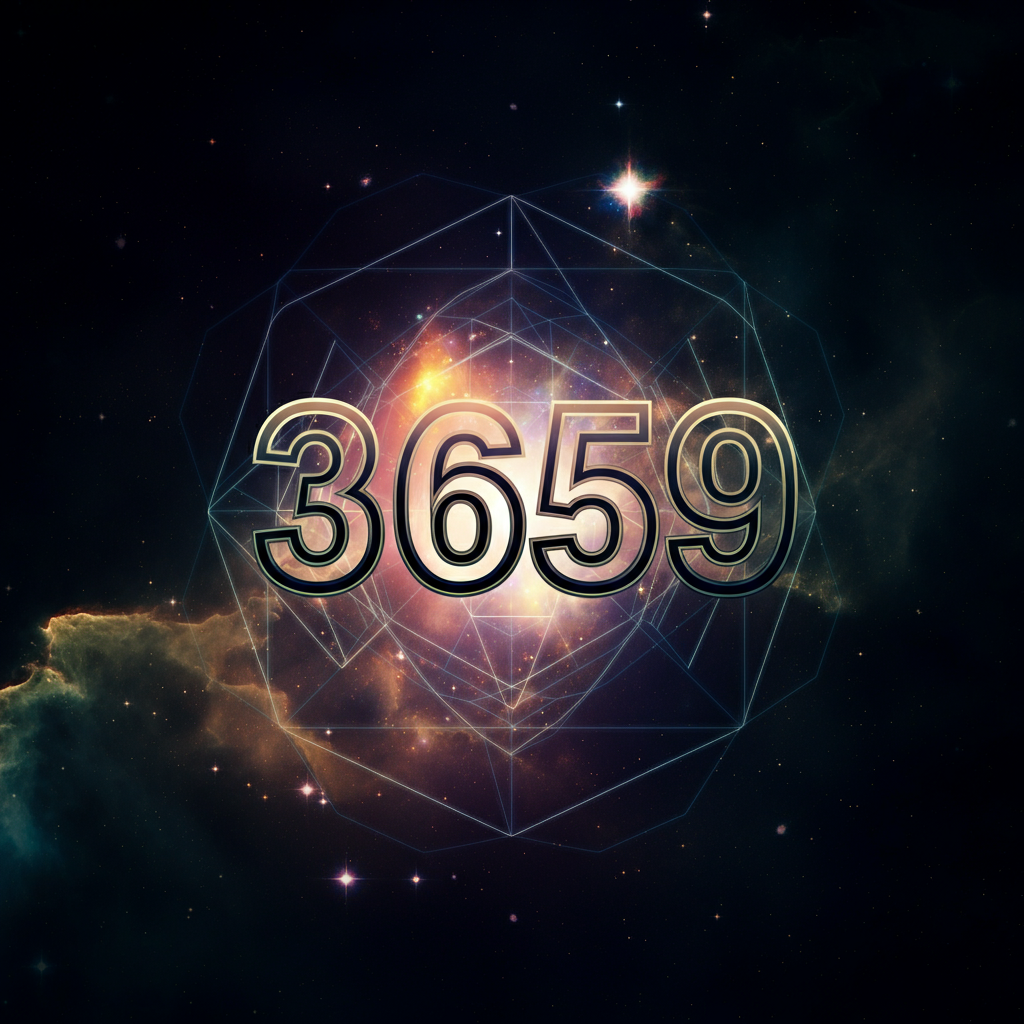 Numerologie 3659 Betekenis ✨