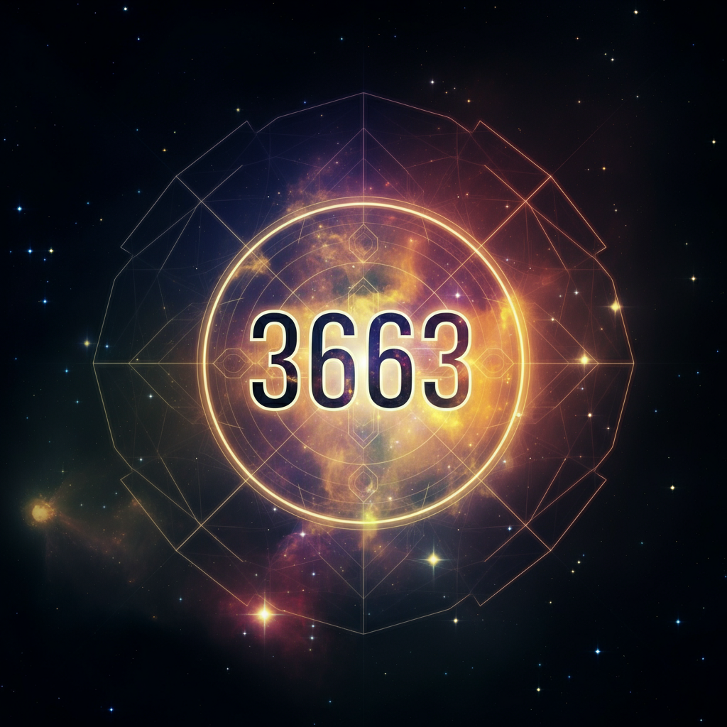 Numerologie 3663 Betekenis ✨
