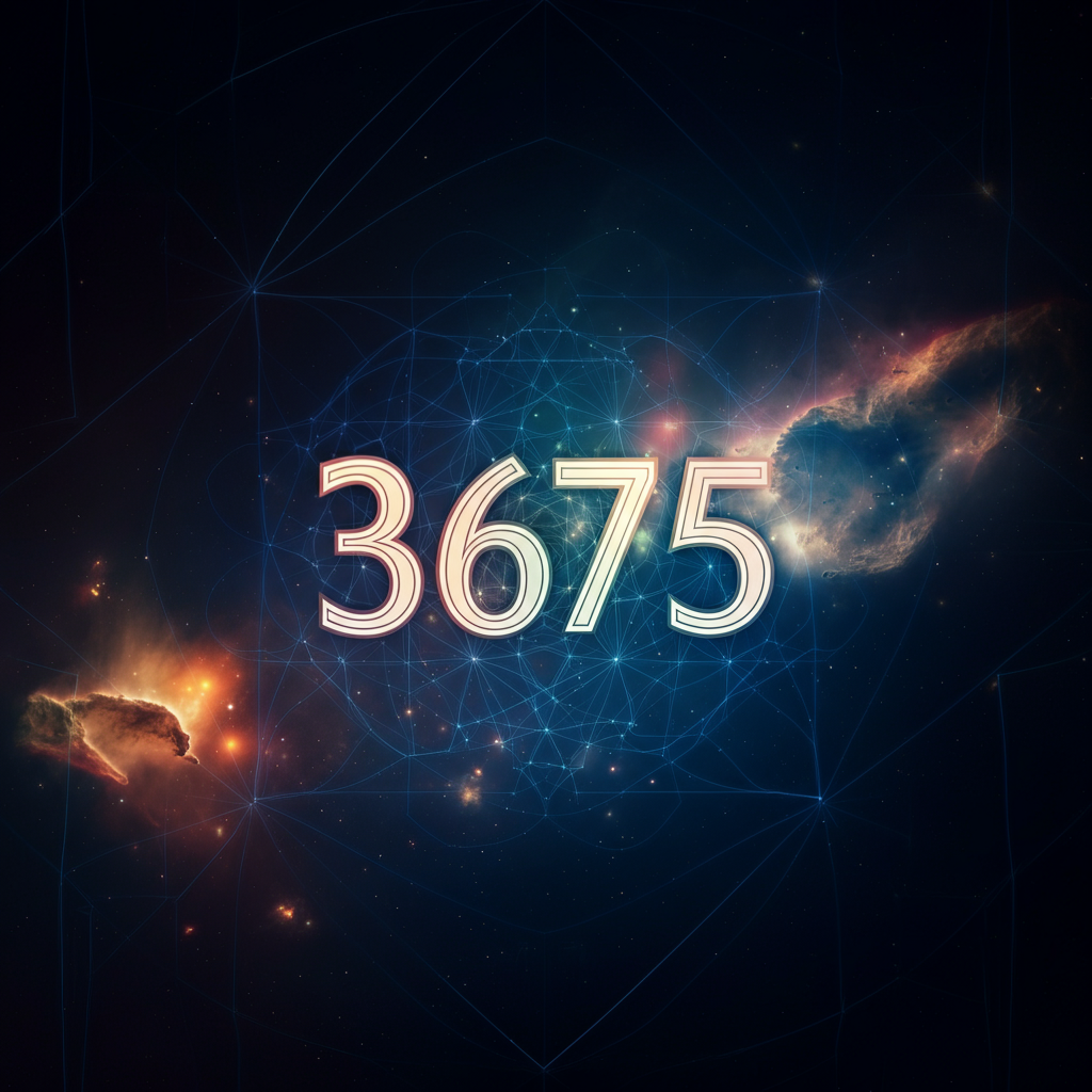 Numerologie 3675 Betekenis ✨