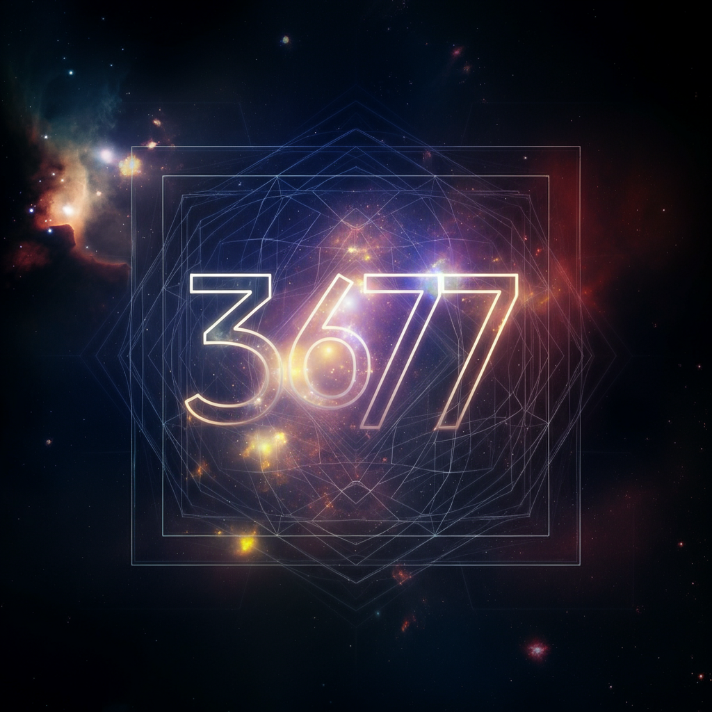 Numerologie 3677 Betekenis ✨