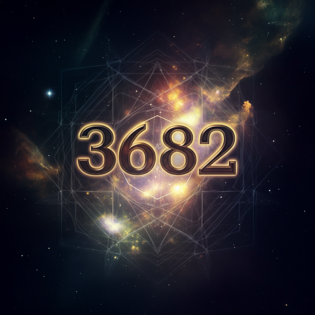 Numerologie 3682 Betekenis ✨