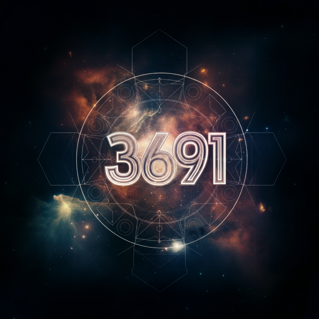 Numerologie 3691 Betekenis ✨
