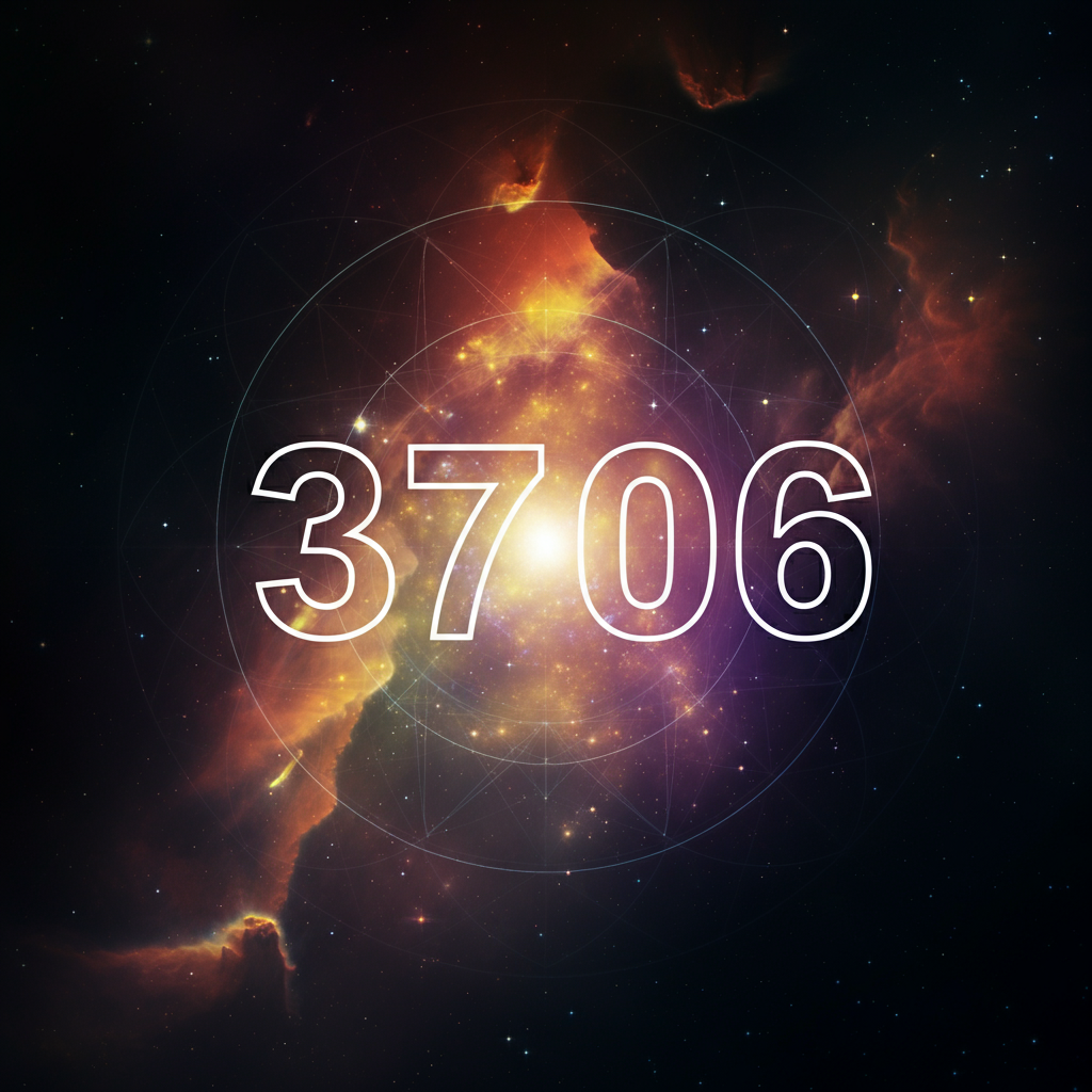 Numerologie 3706 Betekenis ✨