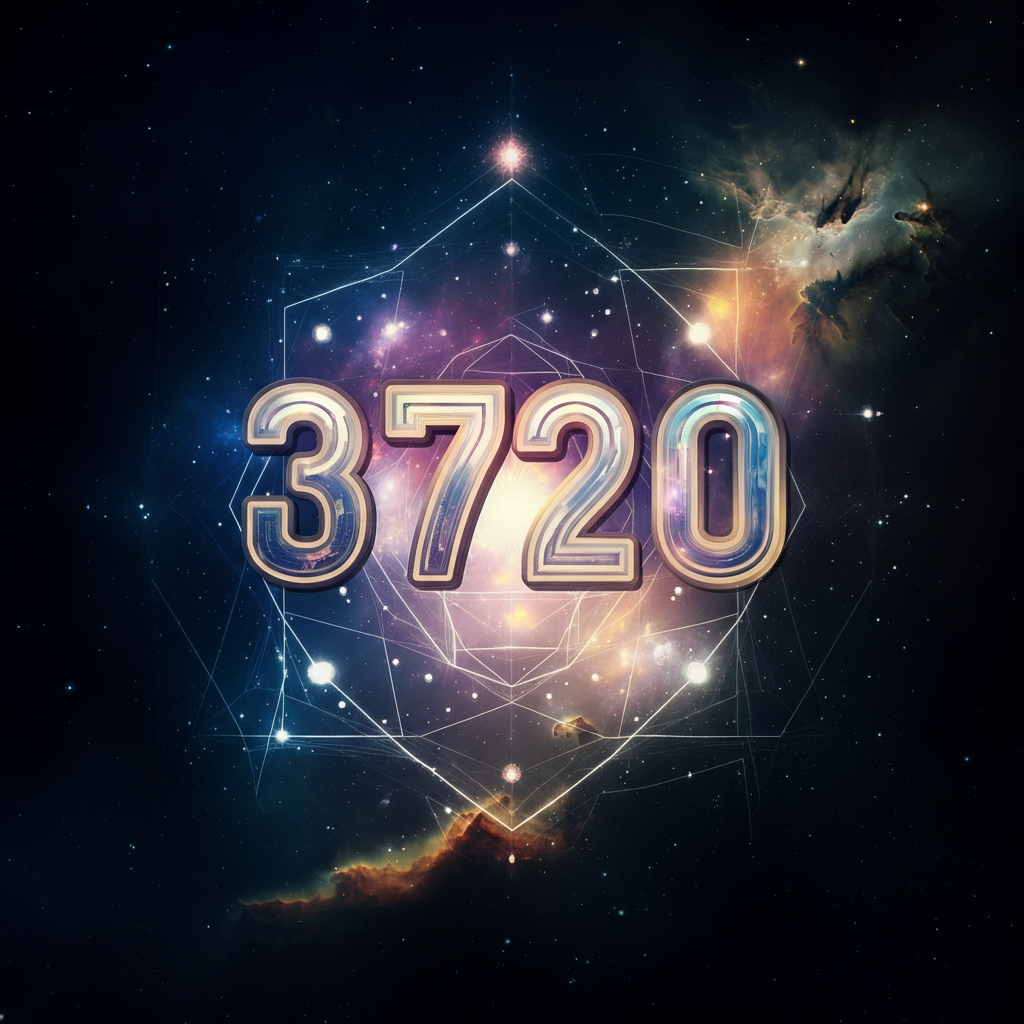 Numerologie 3720 Betekenis ✨