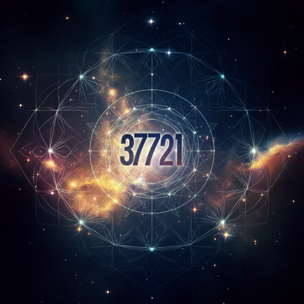 Numerologie 3721 Betekenis ✨