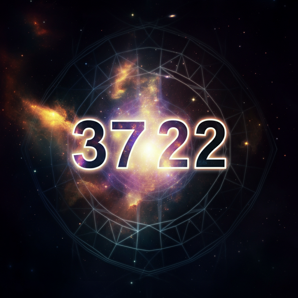 Numerologie 3722 Betekenis ✨