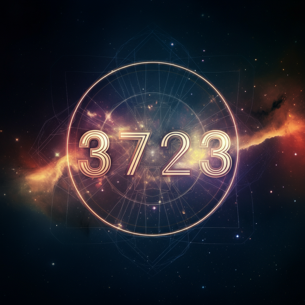 Numerologie 3723 Betekenis ✨